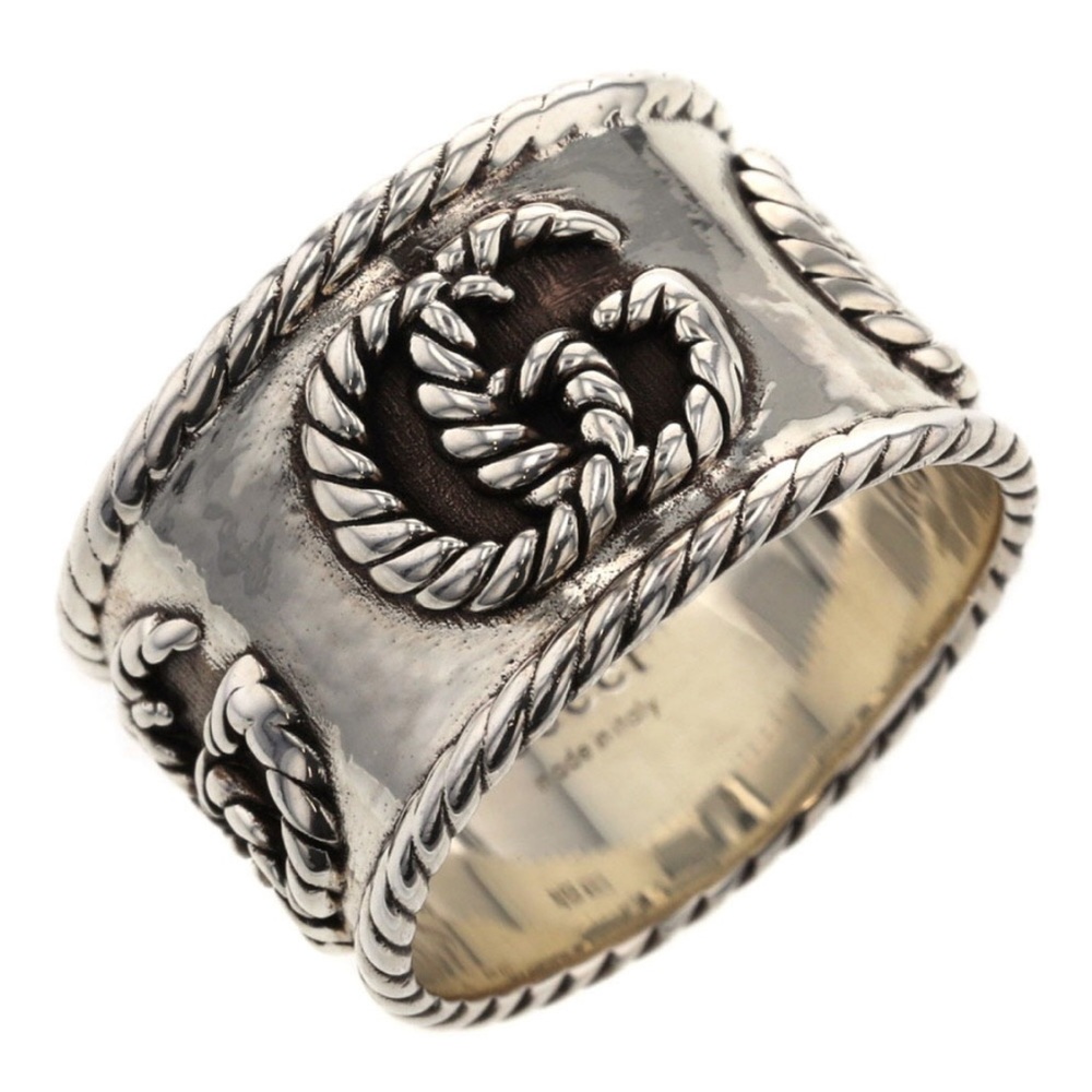 Gucci GG Marmont Cabled Ring